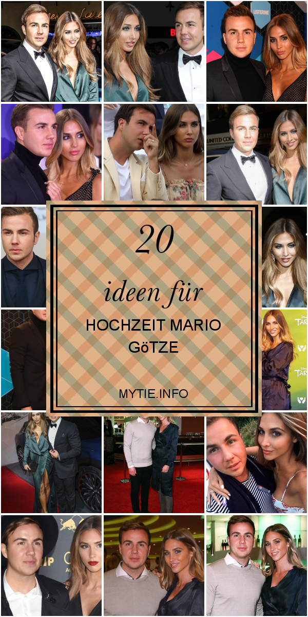 20 Ideen Für Hochzeit Mario Götze